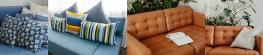 Can’t Decide Between a Fabric or Leather Sofa? Read This First