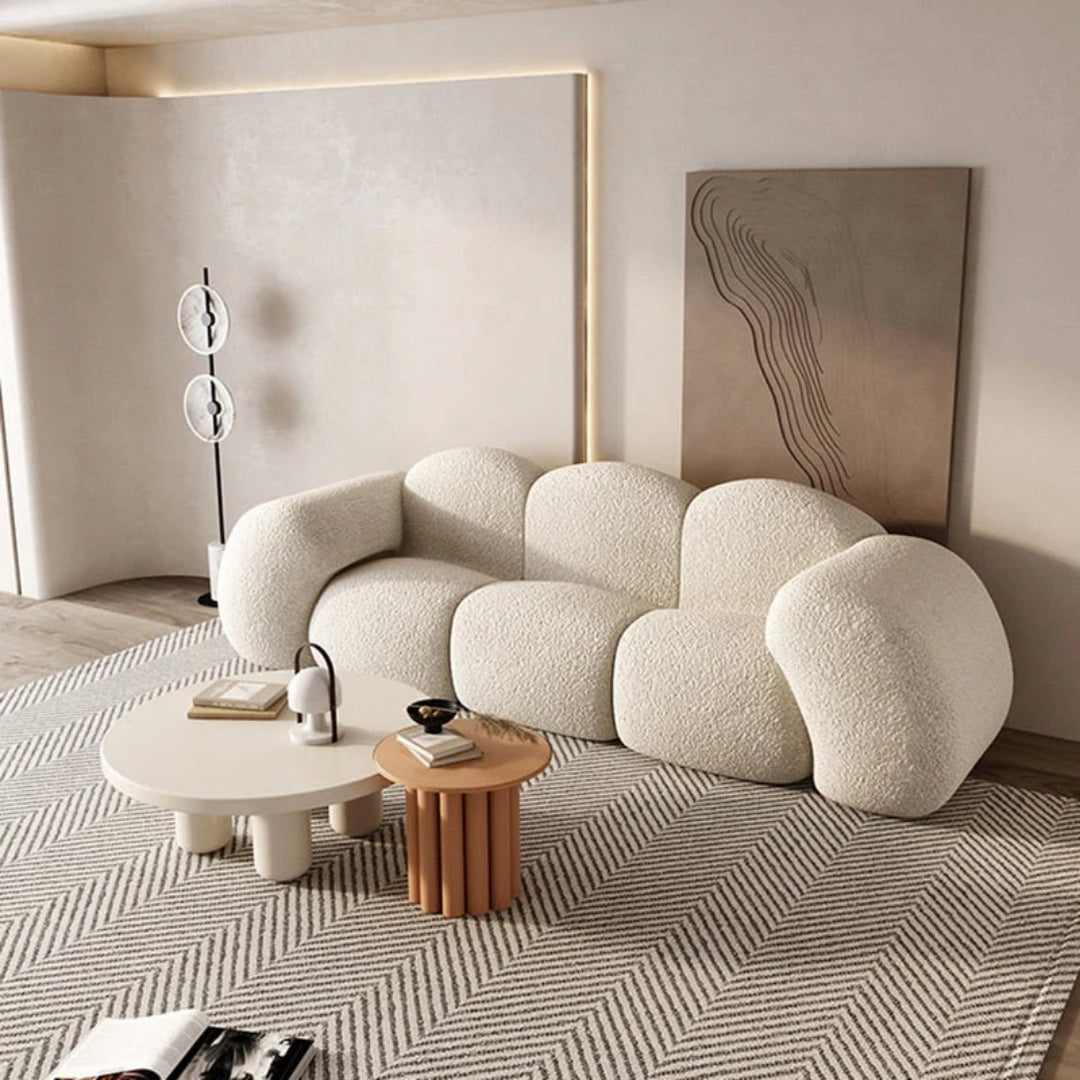 4 Seater CozyBloc Curved Sofa