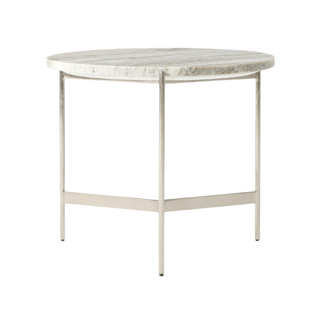 Minimal Marble Side Table