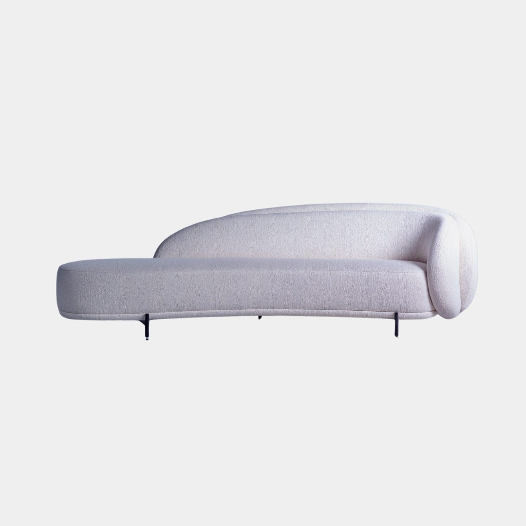 4 Seater Cloud Curve Minimalist Lounge Sofa