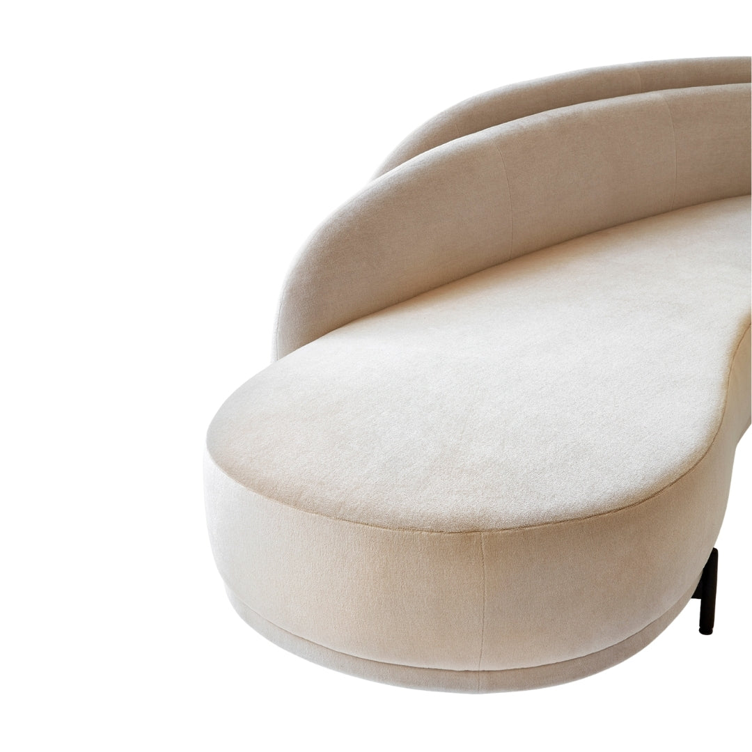 4 Seater Cloud Curve Minimalist Lounge Sofa