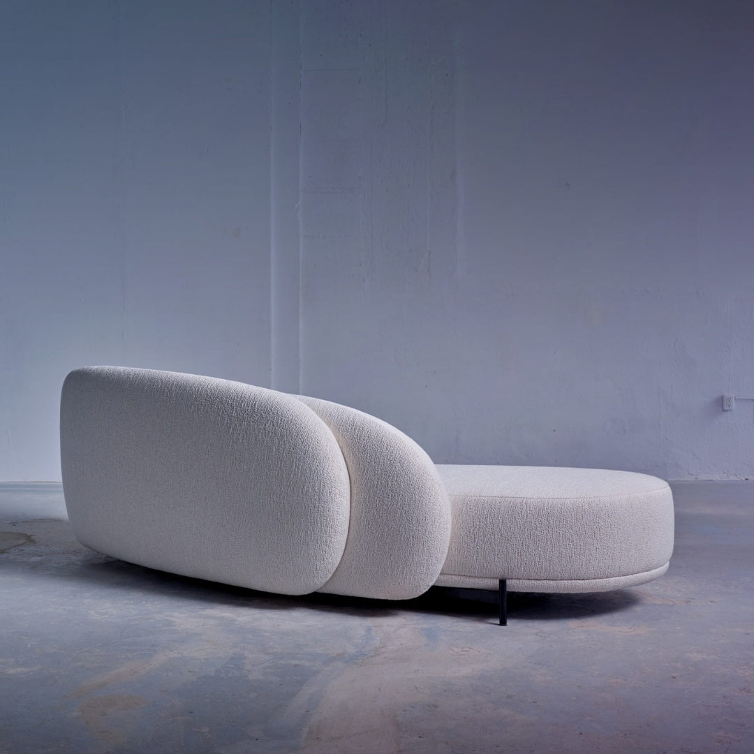 4 Seater Cloud Curve Minimalist Lounge Sofa