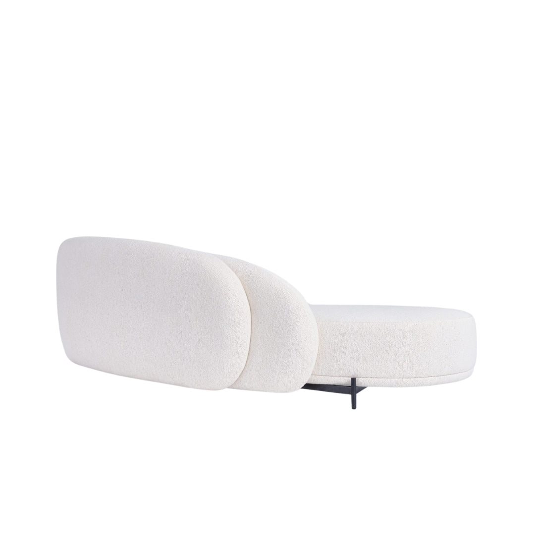4 Seater Cloud Curve Minimalist Lounge Sofa