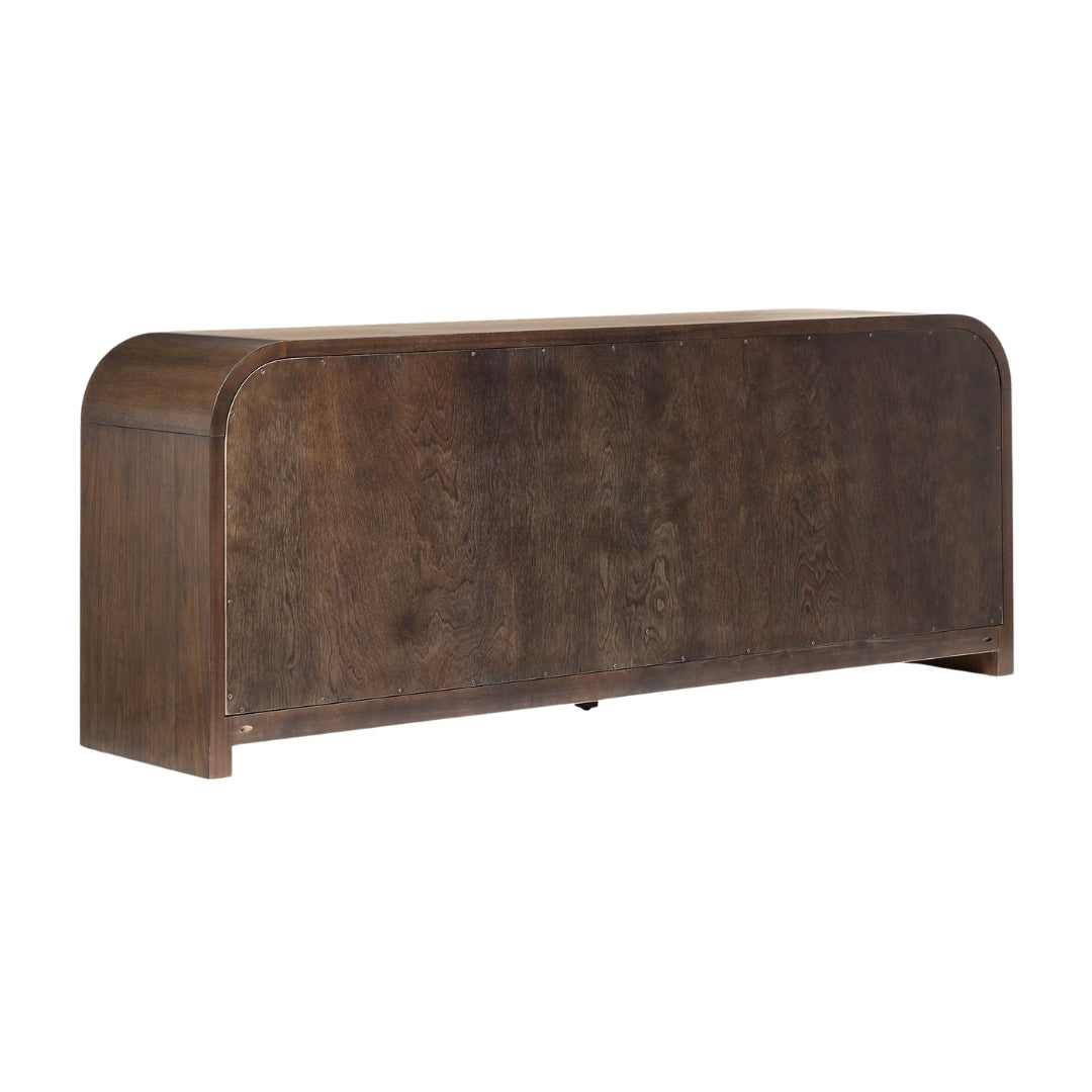Contemporary Rounded Edge TV Unit