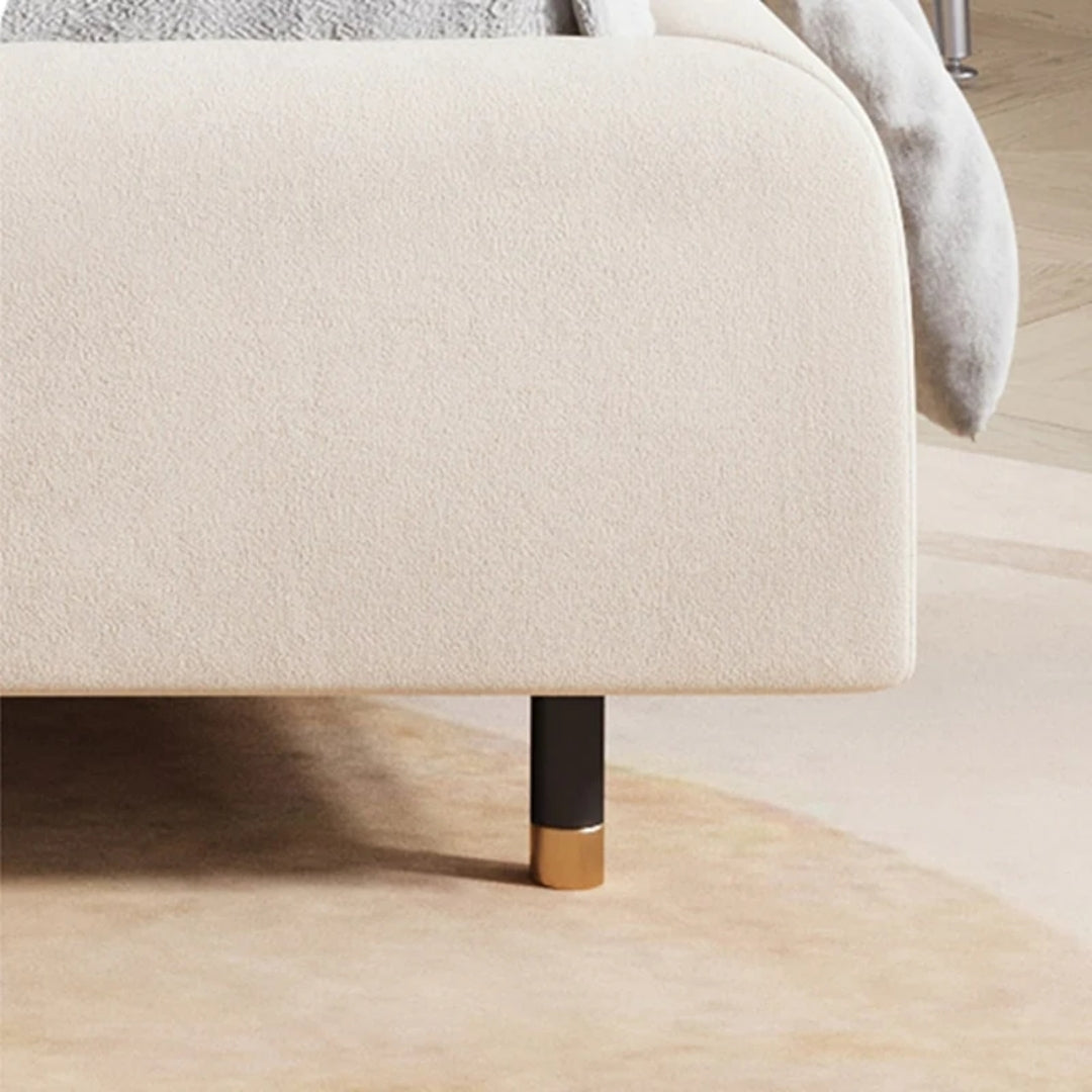 Celeste Cloud Upholstered Bed with Comforting Headboard