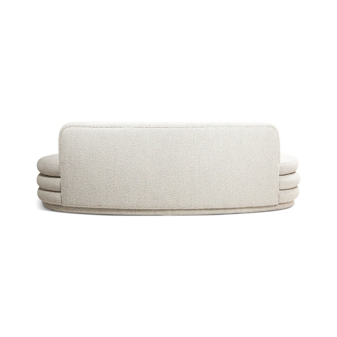 4 Seater WaveLayer Modern Curved Sofa