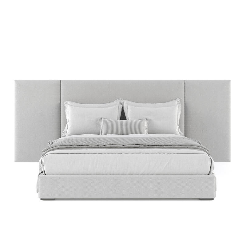 Upholstered king size bed online