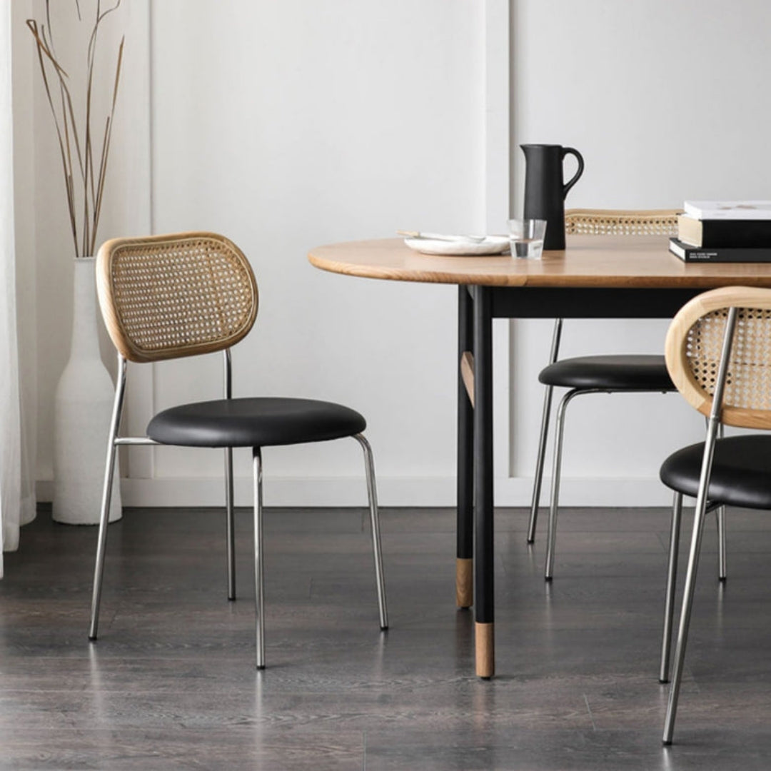 Modern Plushed Luxe Dining Chair