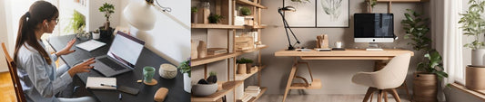 Home Office Setup Guide: How to Create a Productive Work-from-Home Space