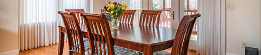 Dining Tables That Double as Work-From-Home Spaces