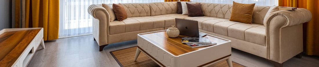 Sofa Positioning Guide: As Per Room Size and Lighting