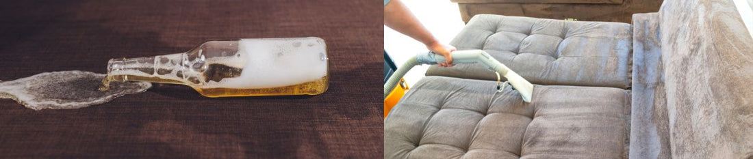 How to Maintain Velvet and Fabric Sofas: Stain & Spill Solutions