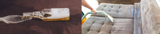 How to Maintain Velvet and Fabric Sofas: Stain & Spill Solutions