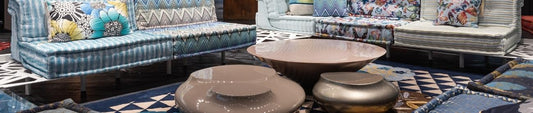 Pairing Coffee Tables with Rugs and Sofas