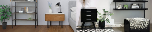 Nightstand vs. Side Table: What’s the Difference and How to Choose?