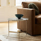 Minimal Marble Side Table