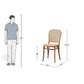 The Artisan Curve Dining Chair