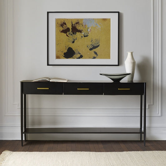 Minimal Luxe 3-Drawer TV Unit