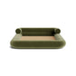 Olive Haven Upholstered Bed with Rounded Headboard