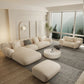 5 Seater LuxeCloud Curve L-Shaped Sofa


