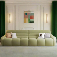 4 Seater OliveCloud Comfort Modern Sofa