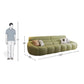 4 Seater OliveCloud Comfort Modern Sofa
