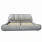 Aurora Plush Padded Headboard Bed