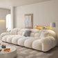 4 Seater Beige Cloud Comfort Sofa
