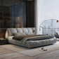Aurora Plush Padded Headboard Bed