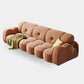 4 Seater Rose Bloom Tufted Comfort Sofa