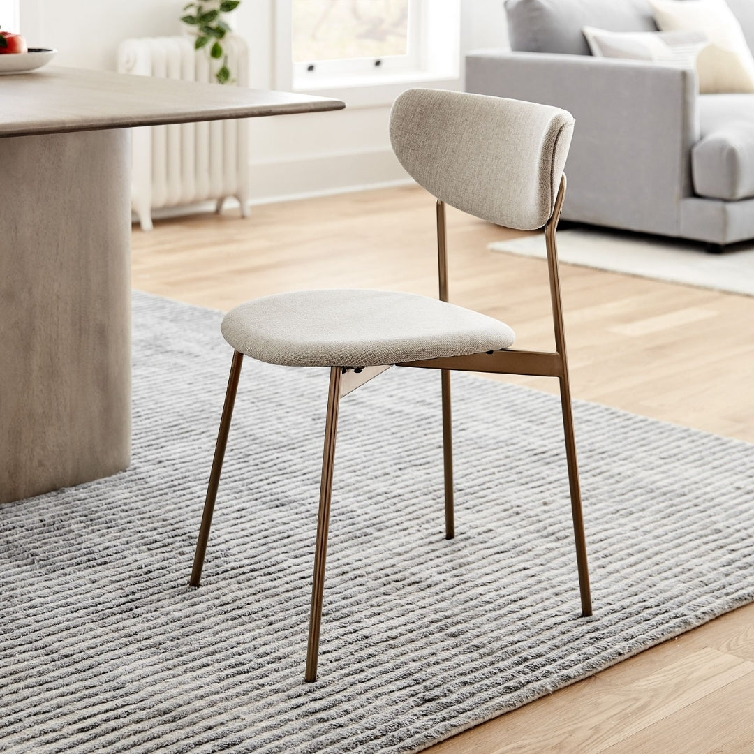 Modern Classic Solid Wood Dining Chair