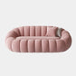 3 Seater BlushGlow Comfort Sofa
