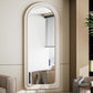 Soft Arch Contemporary Full-Length Mirror