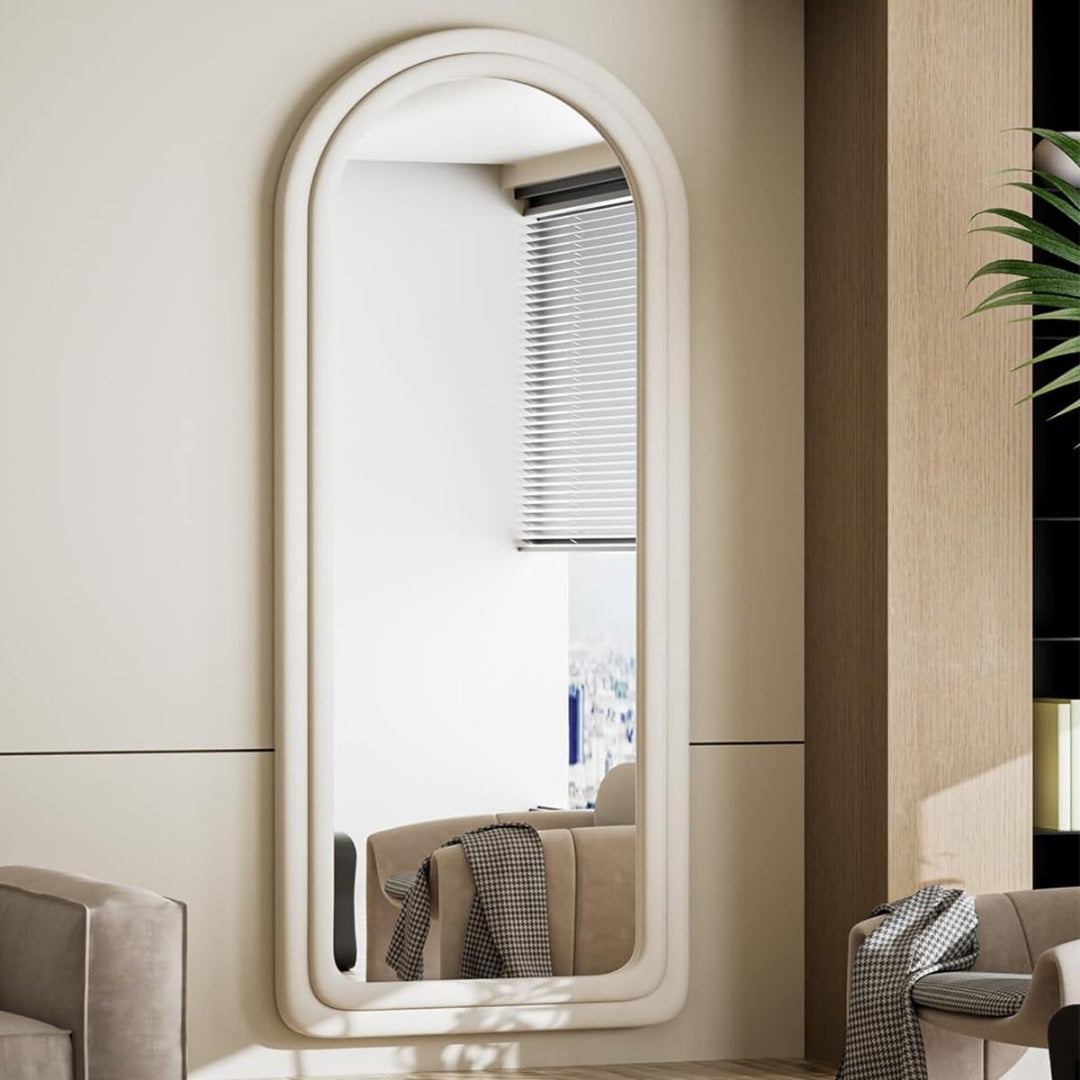 Soft Arch Contemporary Full-Length Mirror