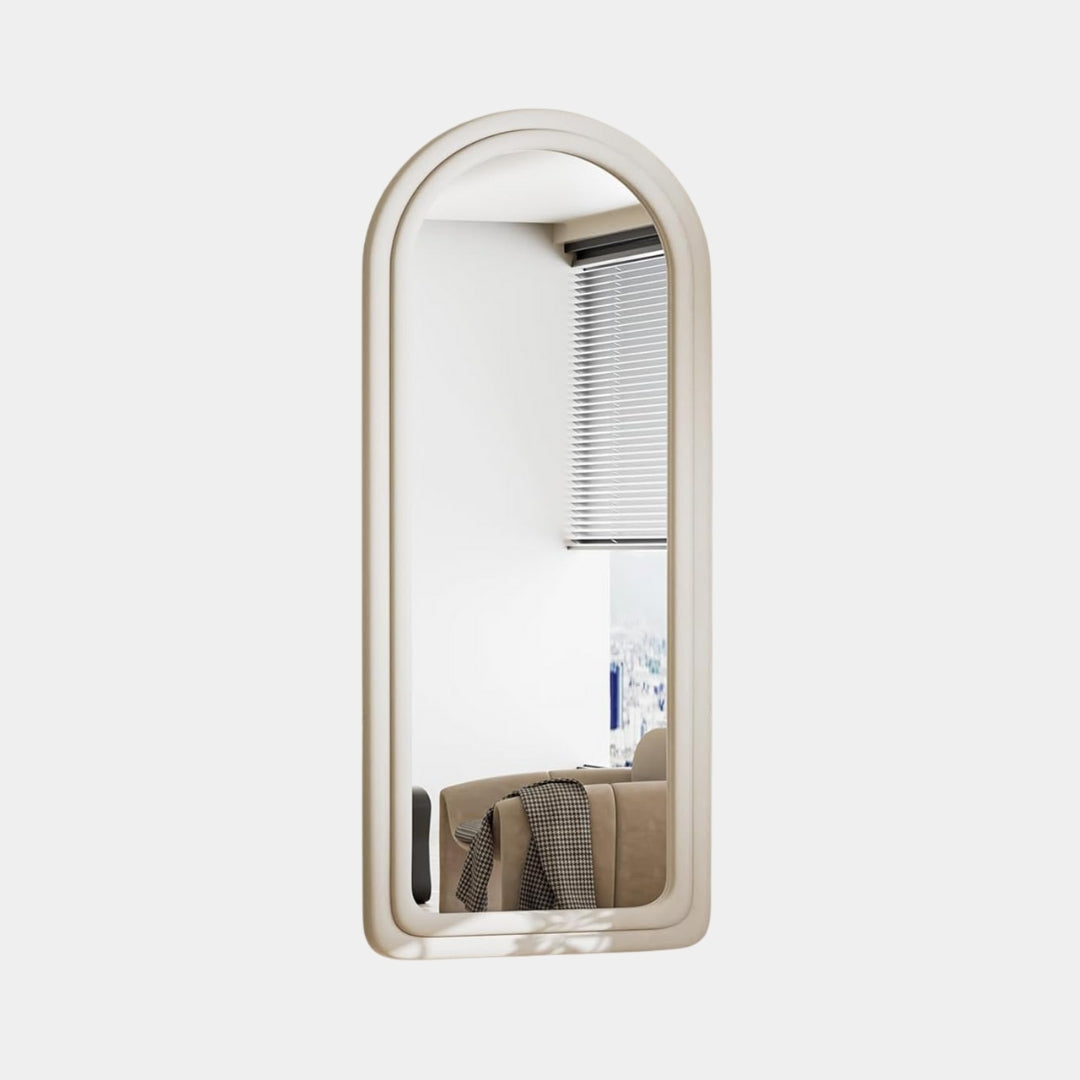 Soft Arch Contemporary Full-Length Mirror