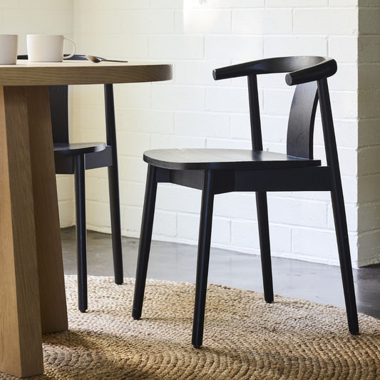 Monarch Black Dining Chair