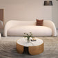 3 Seater Aura Soft Curved Sofa