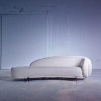 4 Seater Cloud Curve Minimalist Lounge Sofa