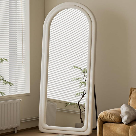 Soft Arch Contemporary Full-Length Mirror