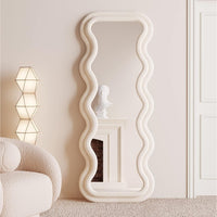 Ocean Drift Wavy Frame Full-Length Mirror
