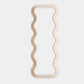 Ocean Drift Wavy Frame Full-Length Mirror