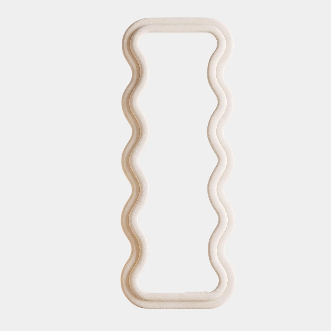 Ocean Drift Wavy Frame Full-Length Mirror