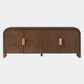 Contemporary Rounded Edge TV Unit