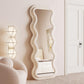 Ocean Drift Wavy Frame Full-Length Mirror