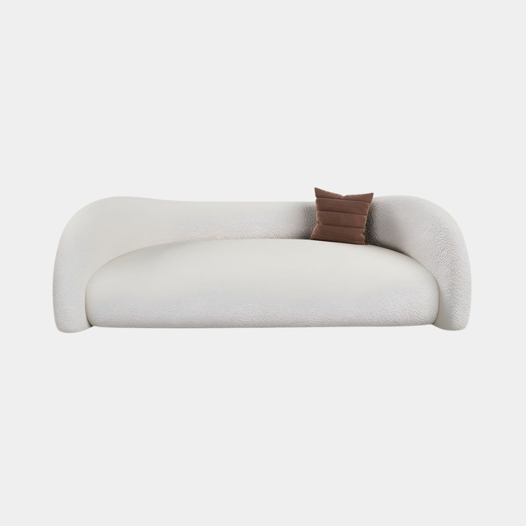 3 Seater Aura Soft Curved Sofa