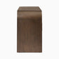 Contemporary Rounded Edge TV Unit