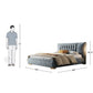 Modern Luxe Upholstered Bed
