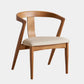Olive Green Modern Arch Dining Chair
