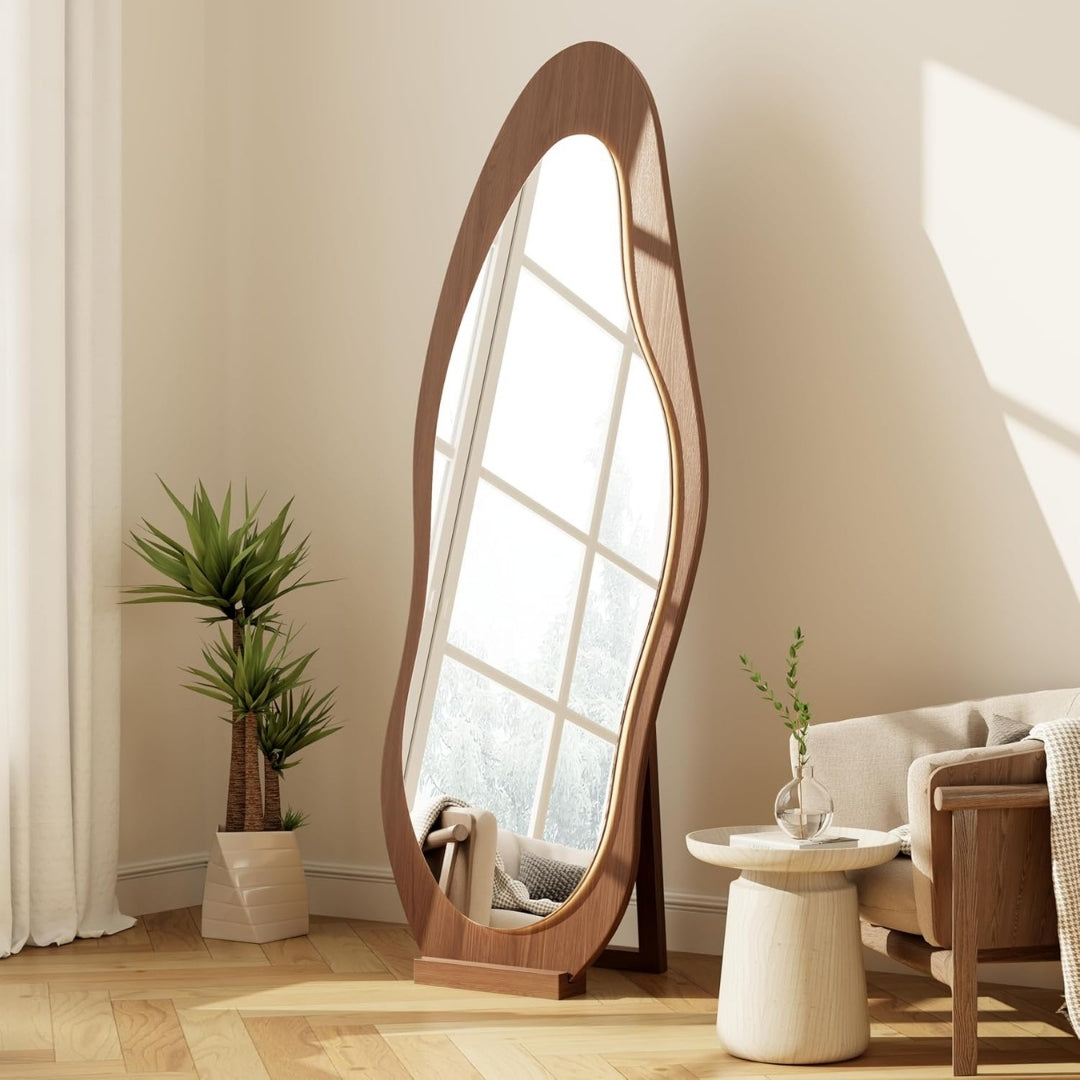 Aurora Curvy Frame Full-Length Mirror