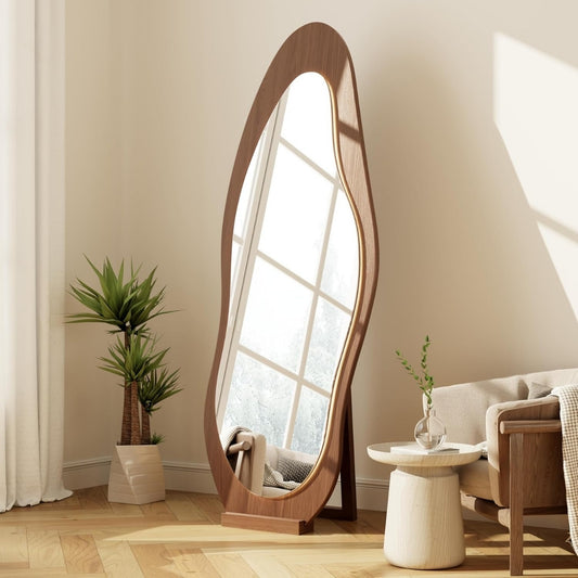 Aurora Curvy Frame Full-Length Mirror